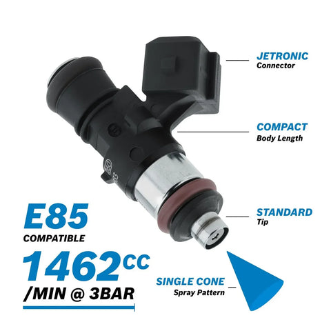 Bosch 1650cc Stainless Injector