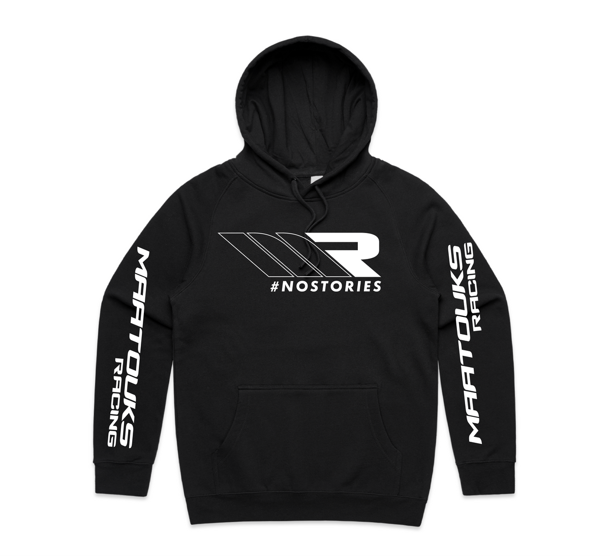 Maatouks Racing Logo Hoodie