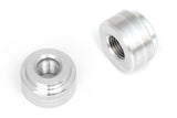 Haltech HT-010231 Weld Fitting 1/8 NPT - 27 TPI - 6061 Aluminium Size: 20.4mm x 13mm