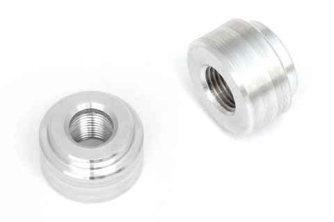 Haltech HT-010231 Weld Fitting 1/8 NPT - 27 TPI - 6061 Aluminium Size: 20.4mm x 13mm
