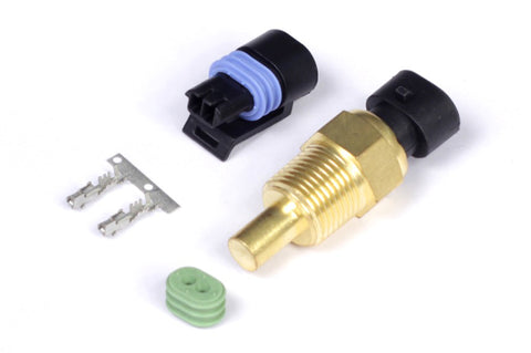 Haltech HT-010302 Coolant Temp Sensor - Large Thread 3/8 NPT 18TPI