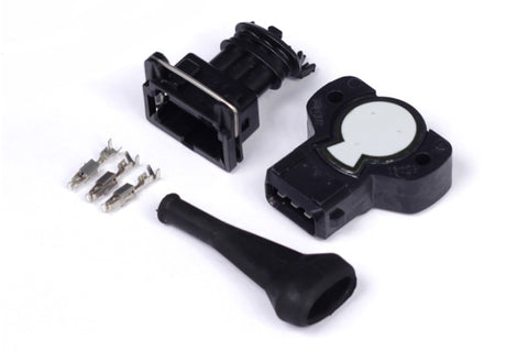 Haltech HT-010402 Throttle Position Sensor -Grey CW Rotation 8mm D-Shaft