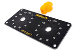 Haltech HT-010507 Dual Switch Panel Only - includes Yellow knob (2)