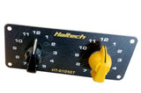 Haltech HT-010507 Dual Switch Panel Only - includes Yellow knob (3)