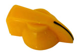 Haltech HT-010507 Dual Switch Panel Only - includes Yellow knob (4)