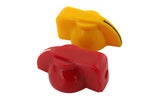 Haltech HT-010508 Triple Switch Panel Only - includes Yellow & Red knobs (5)