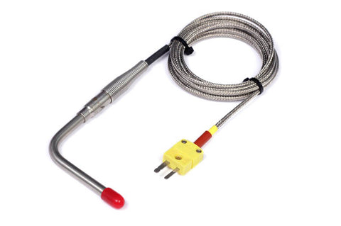 Haltech HT-010874 1/4" Open Tip Thermocouple only - (2.21m) 87" Long Length: 2.21m (87")