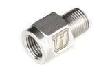 Haltech HT-010921 M10 x 1.0 to 1/8 BSPT Adaptor - Stainless Steel (2)