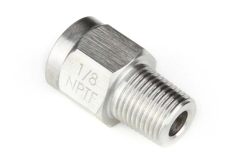 Haltech HT-010922 M10 x 1.0 to 1/8 NPT Adaptor - Suits Bosch Fluid Pressure and Temperature Sensor