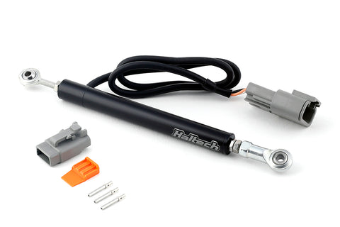 Haltech HT-011201 Linear Position Sensor - 1/2" - 50mm Travel Length: Between Mounting Holes (Closed) 167mm