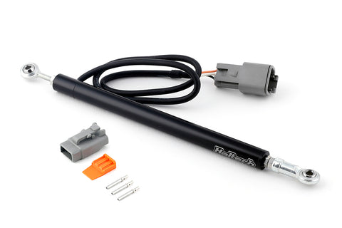 Haltech HT-011202 Linear Position Sensor - 1/2" - 100mm Travel Length: Between Mounting Holes (Closed) 217mm