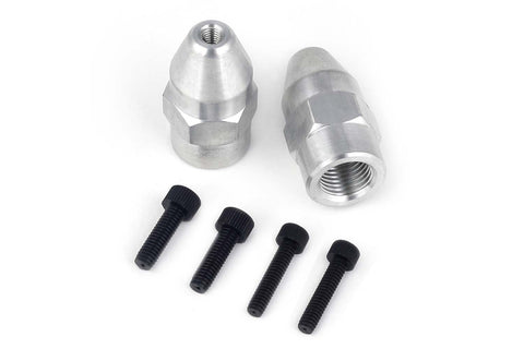 Haltech HT-011231 Aluminium Shock Travel Sensor Mounting Nuts - 1/2"-20 Length: 1 1/2" / 38.2mm