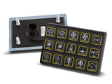 Haltech HT-011502 Haltech CAN Keypad 3 x 5 (2)