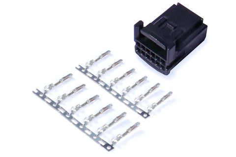 Haltech HT-030005 Plug and Pins Only 12 Pin TYCO