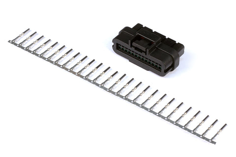 Haltech HT-030010 Plug and Pins Only AMP 26 Pin 2 Row Superseal Connector