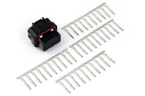 Haltech HT-030011 Plug and pins only - AMP 34 pin Key 2 - 4 Row 4 Key Superseal