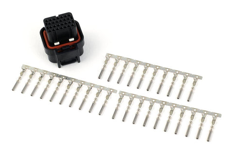 Haltech HT-030012 Plug and pins only - AMP 26 pin Key 1 Suits Nexus & Elite Series ECUs