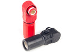 Haltech HT-030030 Plug set only - Surlok connectors red and black 200A - Suits Nexus R5