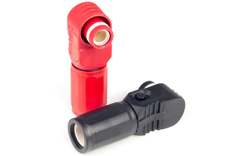 Haltech HT-030030 Plug set only - Surlok connectors red and black 200A - Suits Nexus R5