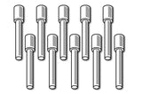 Haltech HT-030052 Plastic AMP Connector Waterproofing/Blanking Pins Only (2)