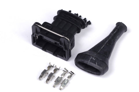 Haltech HT-030311 Plug and Pins Only Bosch 4 Pin Junior Timer Female Connect