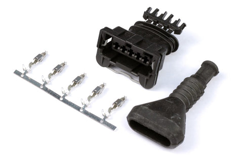 Haltech HT-030312 Plug and Pins Only - Bosch 5 Pin Junior Timer Female Connect