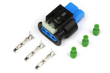 Haltech HT-030403 Plug and Pins Only - Ford Coyote 2nd Generation Ignition Coil Plugs - 2015-2017 (Set of 8)