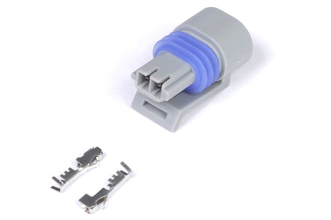 Haltech HT-030410 Plug and Pins Only - Delphi 2 Pin GM style Air temp