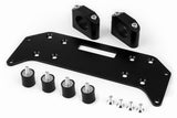 Haltech HT-039060 Nexus R5 Tube Mount Kit - 31.75mm (1.25") (2)