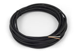 Haltech HT-039203 Cable - Multicore - 3 x 22AWG (Orange/Black/White) - 10M (32) Length: 10M / 32ft