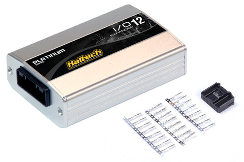 Haltech HT-059902 IO 12 Expander Box A - CAN Based 12 Channel inc Plug & Pins