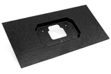 Haltech HT-060090 IC-7 Moulded Panel Mount Size: 250mm x 500mm (10" x 20")