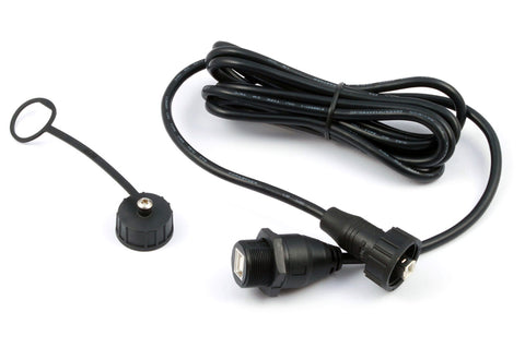 Haltech HT-070002 Water proof Elite USB Connection Cable 2.4m/8ft Type B Length: 2.4m (8)