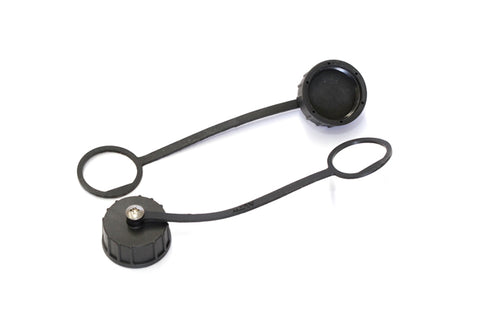 Haltech HT-070004 Water proof Elite USB Cap Only (Supplied as a pair)