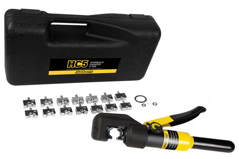 Haltech HT-070306 HC5 Hydraulic Crimper 5 TON