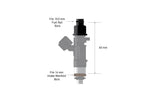 Haltech HT-080001 Fuel Injector Adapter - 10.5mm Nissan RB26DETT GTR (4)