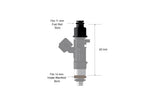 Haltech HT-080003 Fuel Injector Adapter - 11mm 3/4 to Full Length (4)