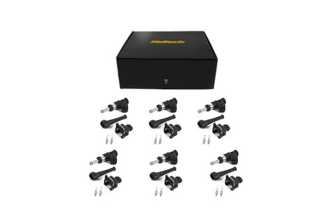 Haltech HT-080103 Bosch 980cc injectors - Flowmatched set of 6 (0280158040)