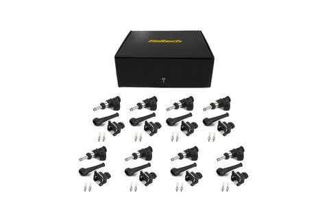 Haltech HT-080104 Bosch 980cc injectors - Flowmatched set of 8 (0280158040)