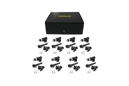 Haltech HT-080107 Bosch 1462cc injectors - Flowmatched set of 8 (0280158333)