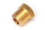 Haltech HT-120000 Adaptor - Brass 1/8"NPTF to 3/8"NPTF Length: 20mm