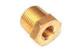 Haltech HT-120000 Adaptor - Brass 1/8"NPTF to 3/8"NPTF Length: 20mm (2)