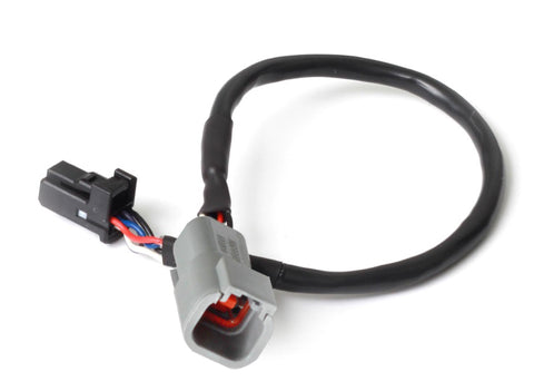 Haltech HT-130040 Haltech CAN Ada Cable DTM-4 F to 8 pin Black Tyco 75mm (3")
