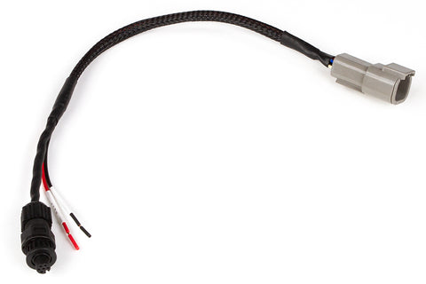 Haltech HT-130047 CAN Adaptor Loom (DTM-4 to 6 pin Circular Connector ) - Suits Dual Connector Link ECUs