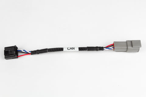 Haltech HT-130051 Haltech Elite CAN Cable - DTM4  Receptacle to 16 pin Black Tyco - 150mm / 6" Length: 150mm / 6"