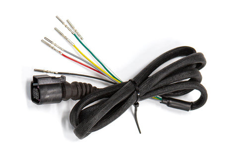 Haltech HT-131002 Bosch LSU 4.9 Sensor Wideband harness Only - Suits Nexus Series and Elite Pro Plugin ECUs 1.2m (4) Length: 1.2m