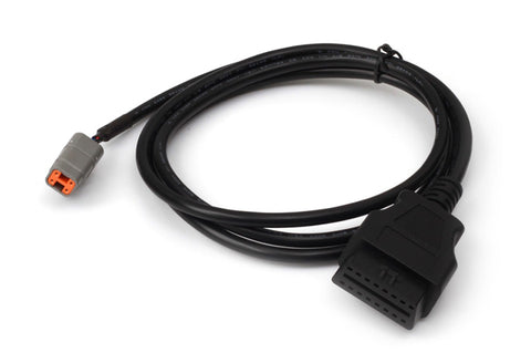 Haltech HT-135000 Haltech Elite CAN Cable DTM-4 to OBDII 1800mm (72") Length: 1800mm (72")