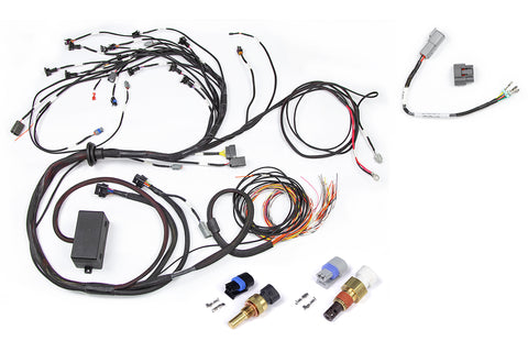 Haltech HT-141226 RB Twin CAM Main Harness, CAS Breakout, No Ignition Breakout
