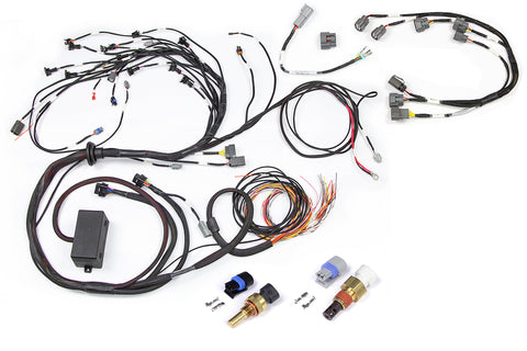 Haltech HT-141231 RB Twin CAM Main Harness, CAS Breakout, Late Ignition