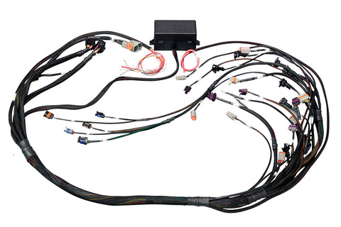 Haltech HT-141364 Elite 2000/2500 GM GEN IV LS2 non DBW Term Harness Only EV1